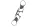 Protectie yoke PUIG X-TREME 5543C aspect carbon