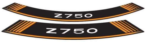 Rim strip PUIG Z750 5545T portocaliu set of 8 rim strips