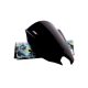 Windscreen PUIG RACING 5547N Negru