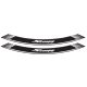 Rim strip PUIG SCOOPY 5559B white set of 8 rim strips