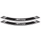 Rim strip PUIG SCOOPY 5559P argintiu set of 8 rim strips