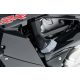 Frame sliders PUIG R12 5579N black with grey rubber