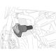 Frame sliders PUIG R19 5584N black with grey rubber