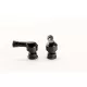 Valves for tubeless wheels PUIG 5591N Negru D 11mm