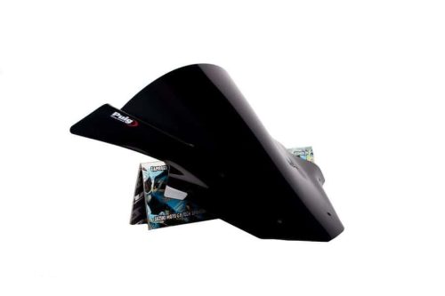 Windscreen PUIG RACING 5603N Negru