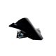 Windscreen PUIG RACING 5603N Negru