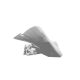 Windscreen PUIG RACING 5603W transparent