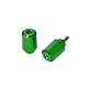 Bar ends PUIG LONG 5621V verde