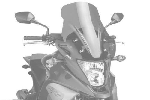 Windscreen PUIG TOURING 5639W transparent