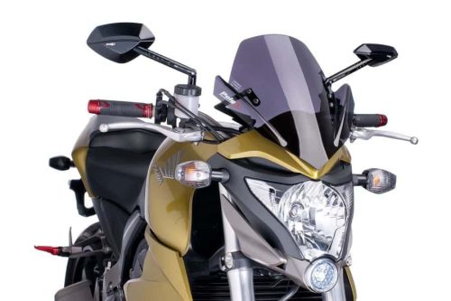 Windshield PUIG NEW. GEN SPORT 5645F dark smoke