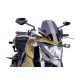 Windshield PUIG NEW. GEN SPORT 5645F dark smoke