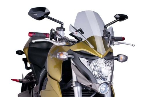 Windshield PUIG NEW. GEN SPORT 5645H smoke