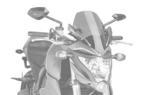 Windshield PUIG NEW. GEN SPORT 5645R Rosu