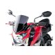 Windshield PUIG NEW. GEN SPORT 5646F dark smoke