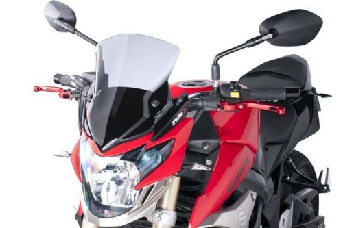 Windshield PUIG NEW. GEN SPORT 5646H smoke
