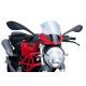 Windscreen PUIG RACING 5650H smoke