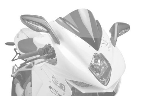 Windscreen PUIG RACING 5651A Albastru