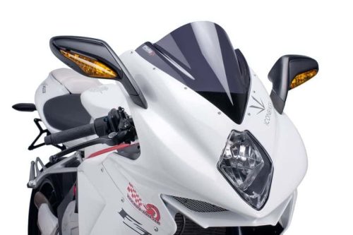 Windscreen PUIG RACING 5651F dark smoke