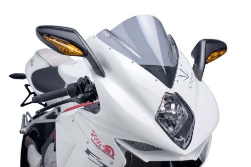 Windscreen PUIG RACING 5651H smoke