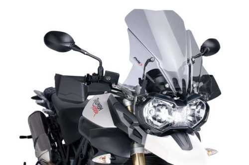 Windscreen PUIG TOURING 5652H smoke