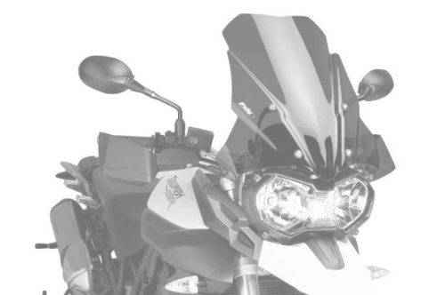 Windscreen PUIG TOURING 5652N Negru