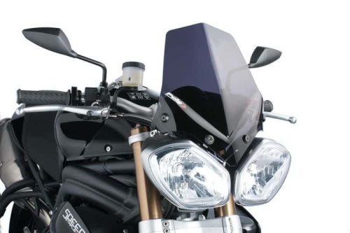 Windshield PUIG NEW. GEN SPORT 5658F dark smoke