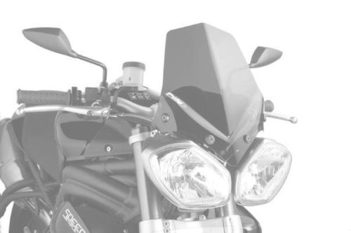 Windshield PUIG NEW. GEN SPORT 5658H smoke