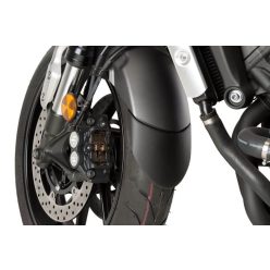 Front fender extension PUIG 5661N Negru