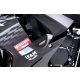 Frame sliders PUIG PRO 5686N black with grey rubber