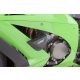 Frame sliders PUIG PRO 5690N black with grey rubber