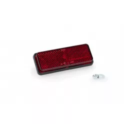 Spare reflector PUIG 5729R Rosu homologated