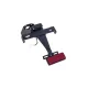 Adjustable Suport numar PUIG 5735N Negru