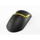 Front fender extension PUIG 5779N Negru
