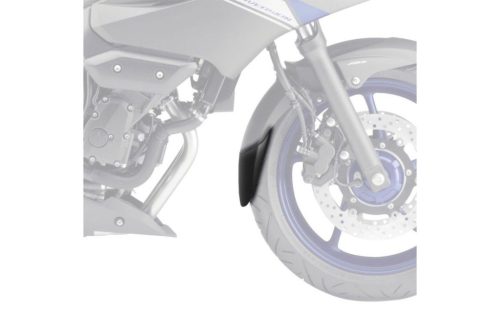 Front fender extension PUIG 5796N Negru