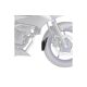 Front fender extension PUIG 5796N Negru