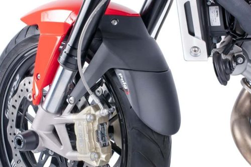 Front fender extension PUIG 5798N Negru