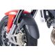 Front fender extension PUIG 5798N Negru