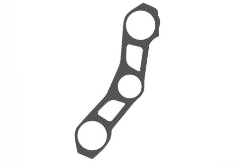 Yoke protector PUIG X-TREME 5823C carbon look