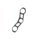 Yoke protector PUIG X-TREME 5823C carbon look