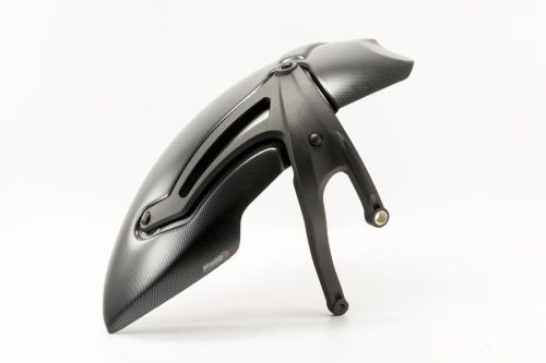Aripa de spate PUIG 5861C with support carbon look