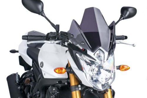 Windshield PUIG NEW. GEN SPORT 5872F dark smoke