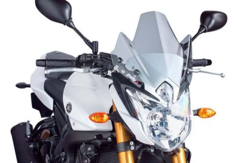 Windshield PUIG NEW. GEN SPORT 5872H smoke
