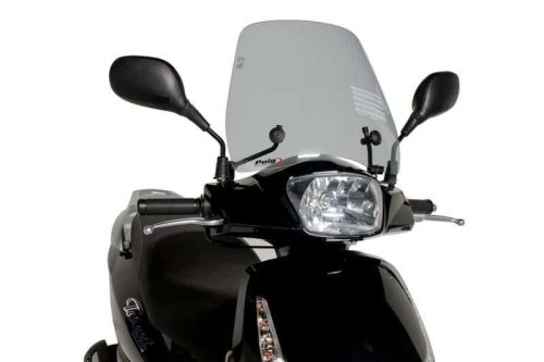 Windshield PUIG TRAFIC 5874H smoke