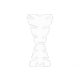 Tank pad PUIG PERFORMANCE 5876W transparent