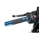 Mansoane PUIG RACING 5879A Albastru 119mm