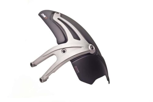 Aripa de spate PUIG 5886J with support matt black