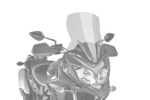 Windscreen PUIG TOURING 5895F dark smoke