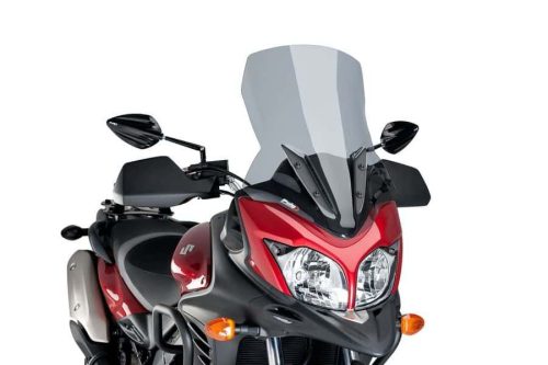 Windscreen PUIG TOURING 5895H smoke