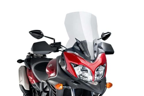 Windscreen PUIG TOURING 5895W transparent
