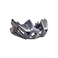 Spoiler motor PUIG 5896C aspect carbon stickers included